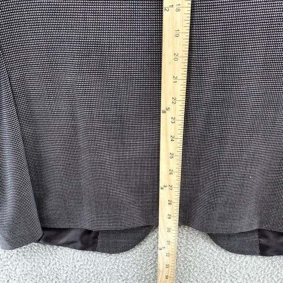 Cremieux Loro Piana Blazer Adult 44R Gray Blue Wool Knit Sport Coat Business Men - Picture 12 of 13